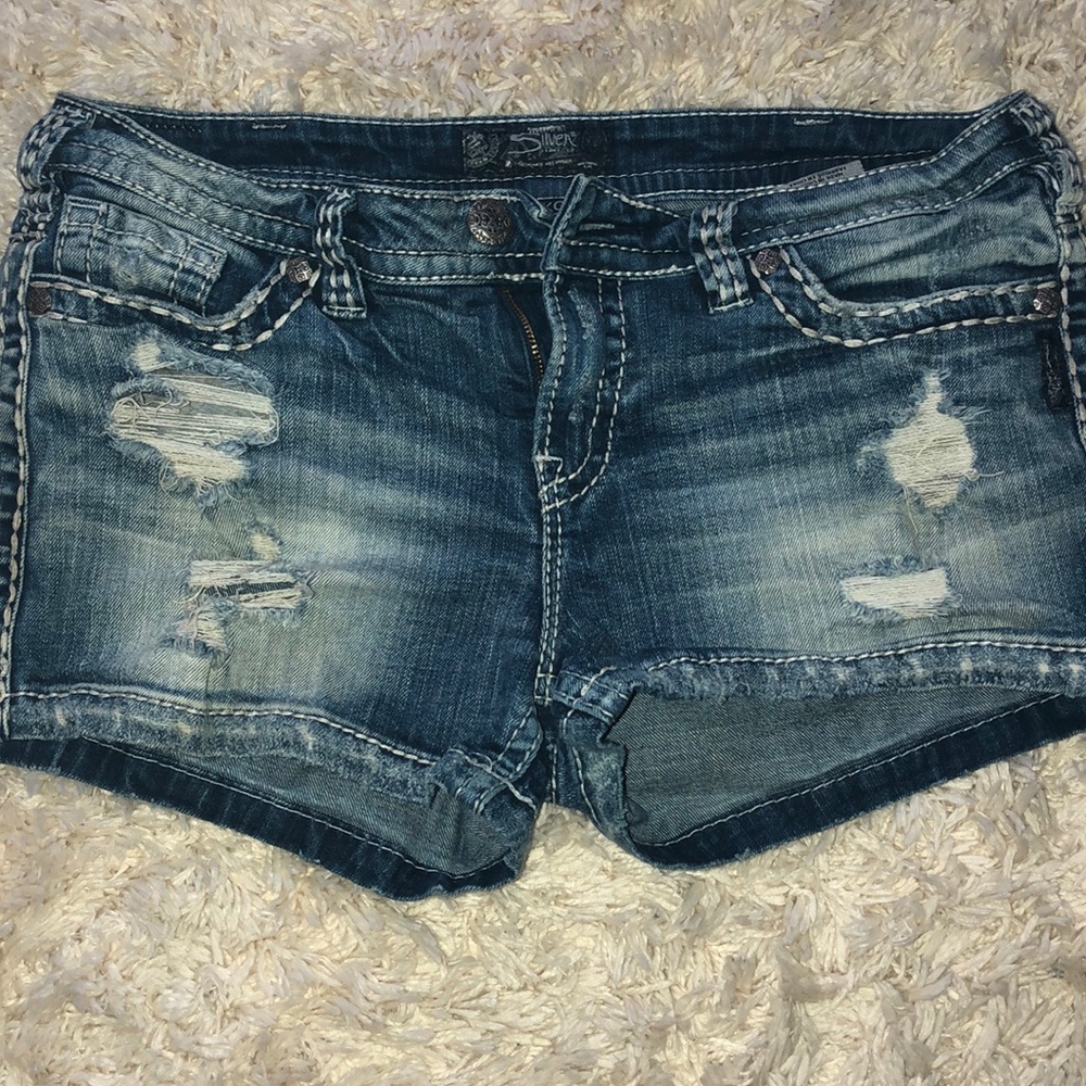 Silvers Jeans Shorts AIKO